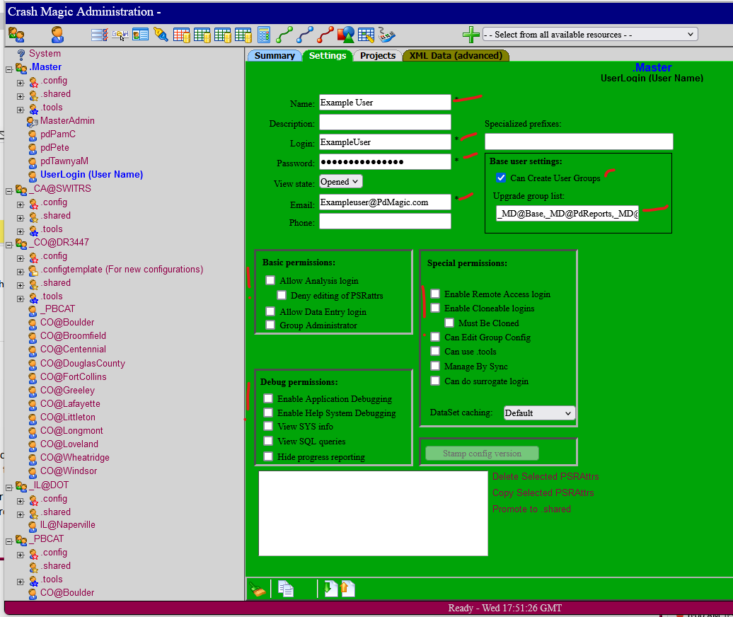 NewConfigurationImportUser